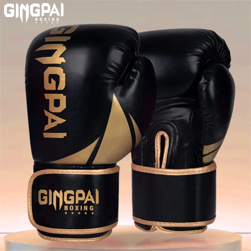 Gants de boxe professionnels pour adultes 6/8/10/12 | UNISEXE