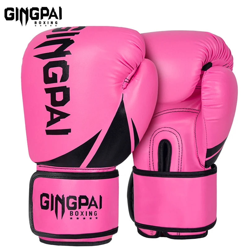 Gants de boxe professionnels pour adultes 6/8/10/12 | UNISEXE