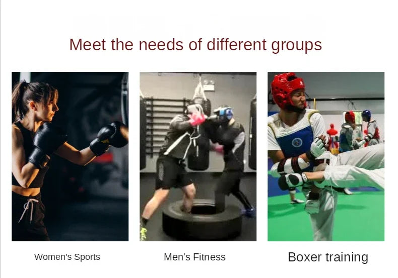 Équipement Complet d protection pour la boxe et les arts martiaux