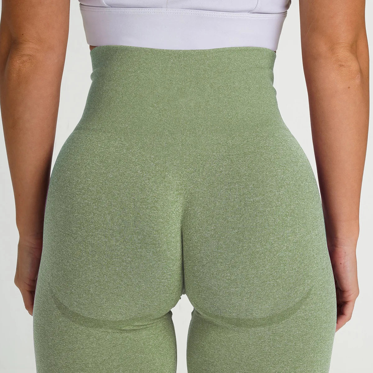 Leggings Femmes sans couture Sport Slim Tights Fitness taille haute | Idéal pour sport Entraînement | Fitness Femme
