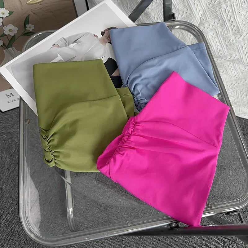 Leggings Short de fitness | Couleur Unie | Fitness Femme