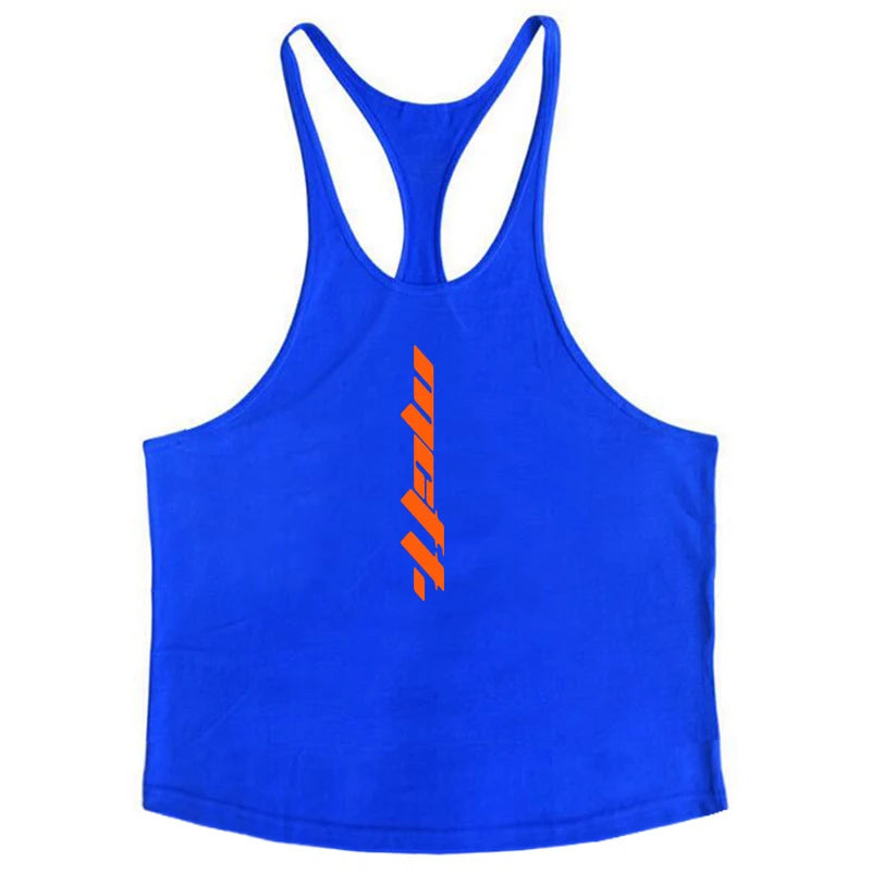 T-shirts de gym Bretelles spaghetti | Homme Fitness