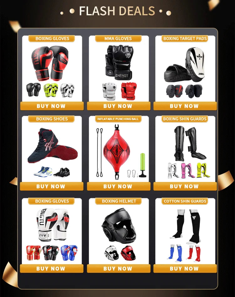 Protège-tibias | UNISEXE | Kickboxing Équipement Protecteurs de karaté Sanda Muay Thai Legging | | Accessoires C