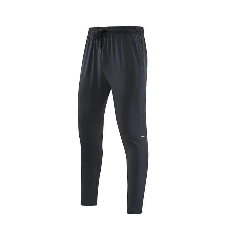 Pantalon de course pour hommes, élastique, ample, à séchage rapide, pour entraînement, Jogging, exercice, Slim, automne et hiver