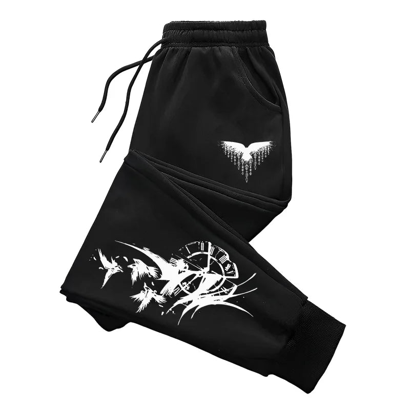 Pantalons de sport pour femmes, pantalons de bureau décontractés imprimés, pantalons de jogging pour sports de plein air, pantalons pour femmes, vêtements de course du matin