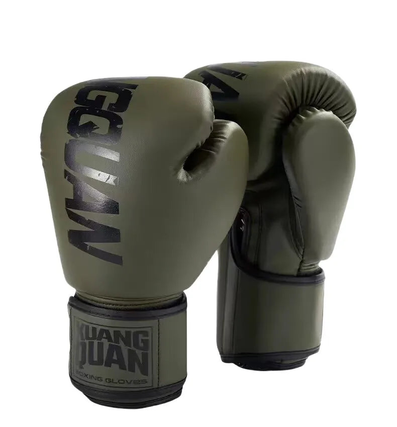 Gants de boxe professionnels pour adultes 8/10/12 14 16 | UNISEXE | Accessoires C