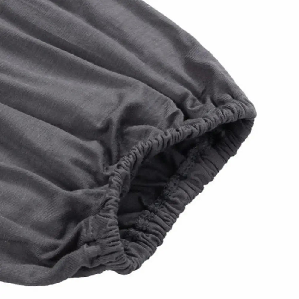 Sarouel pour hommes couleur unie pantalons de Yoga exercice du matin Tai Chi pantalon décontracté pantalon à jambes larges pantalons longs sarouel pantalons masculins