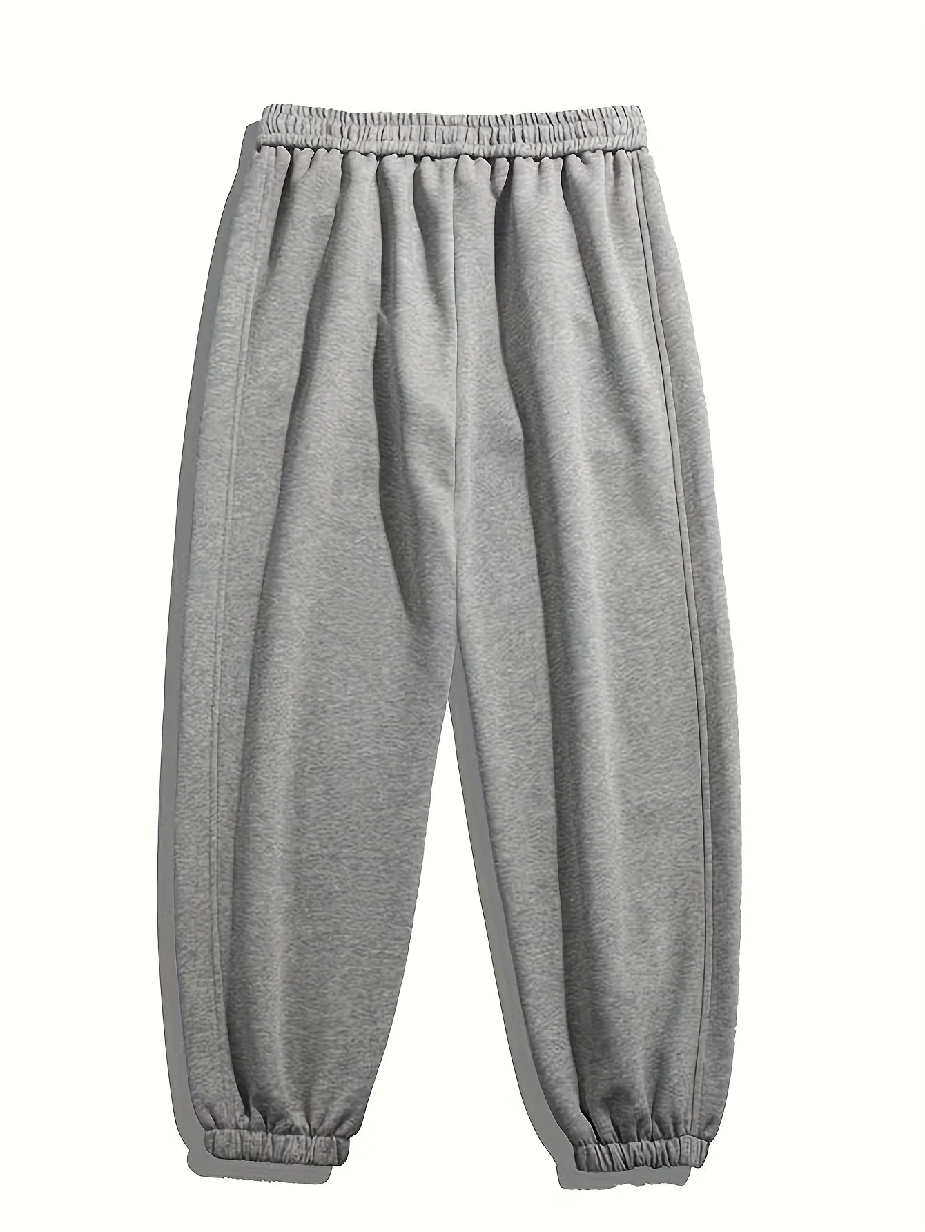 Pantalons décontractés à la mode pour hommes - pantalons de survêtement amples, adaptés à un usage quotidien toutes saisons - lavé à la machine, antiadhésif, respirant f