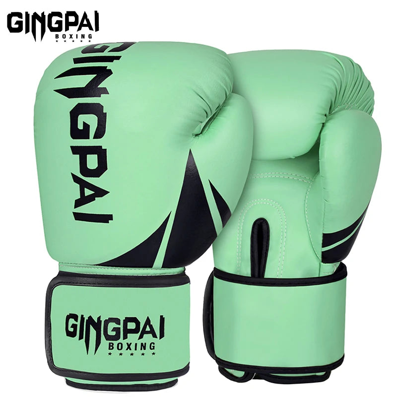 Gants de boxe professionnels pour adultes 6/8/10/12 | UNISEXE