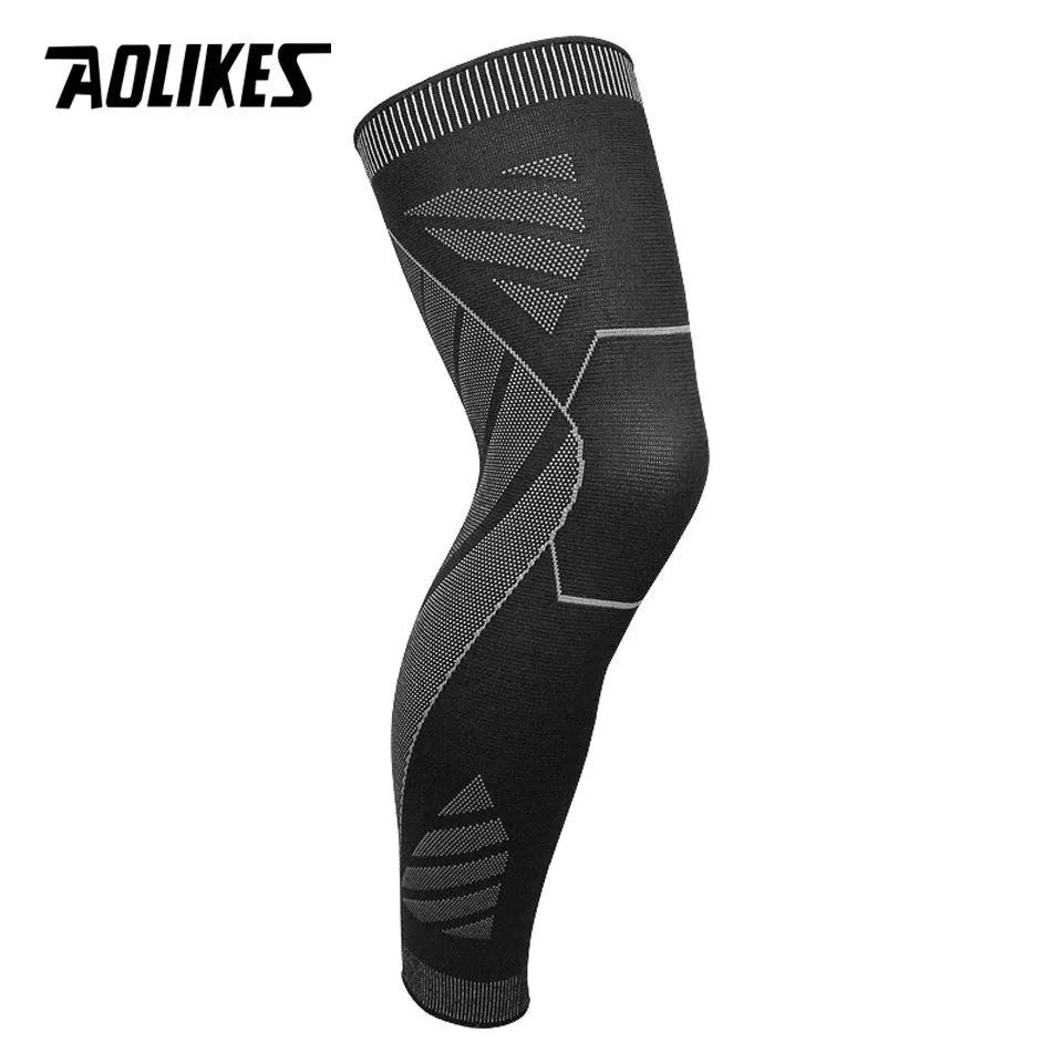 AOLIKES – manchons de Compression pour jambes complètes, genouillères, protection de soutien pour haltérophilie, soulagement des douleurs articulaires de l'arthrite