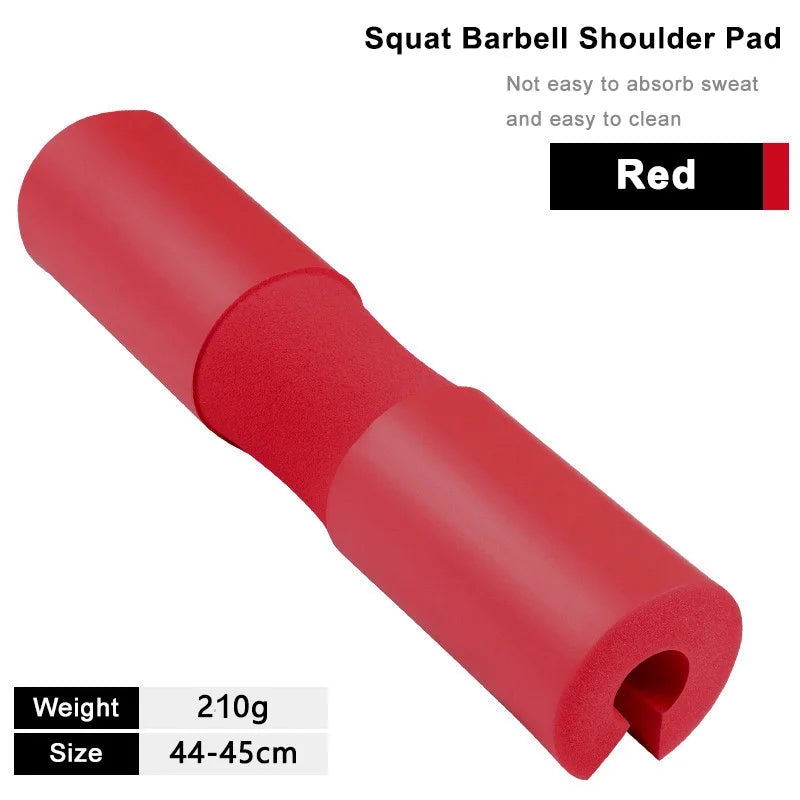Épaulettes d'haltères épaisses et antidérapantes, équipement de Fitness, haltérophilie, Squat, haltère, coussin de soutien du cou pour l'entraînement des hanches