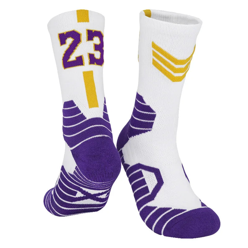 Chaussettes de basket-ball pour hommes | Accessoires SE