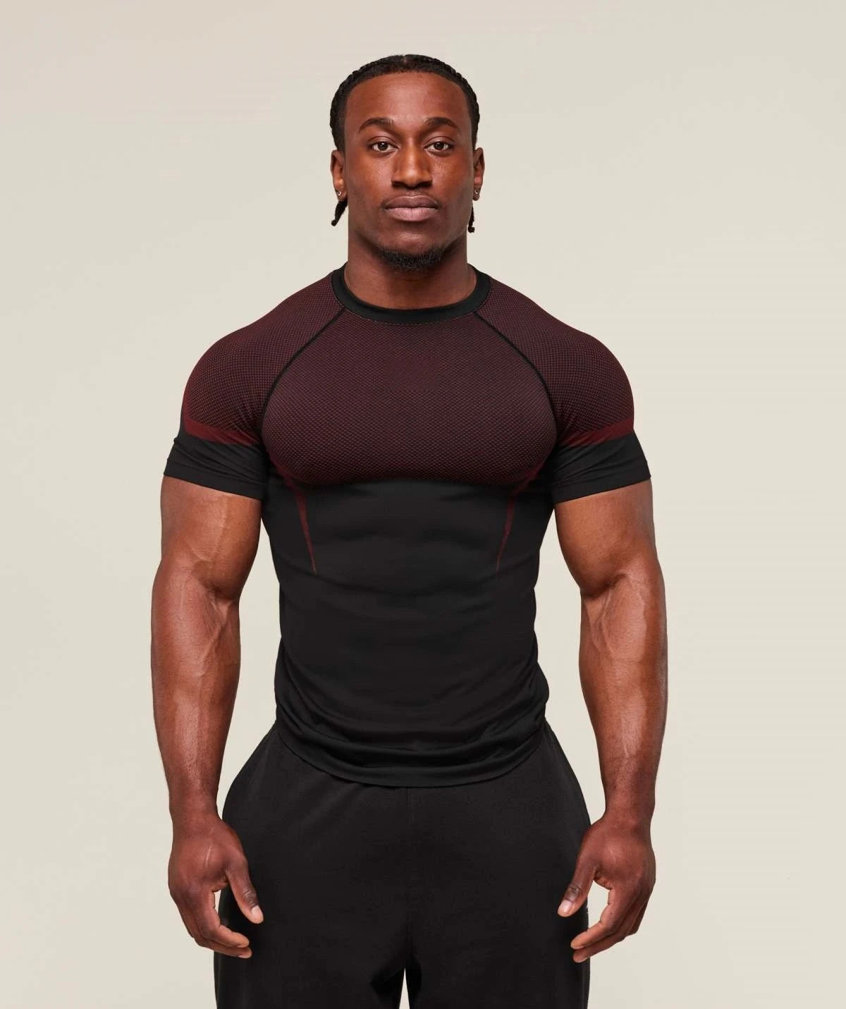 T-Shirt Man for Fitness Training Workout Gym