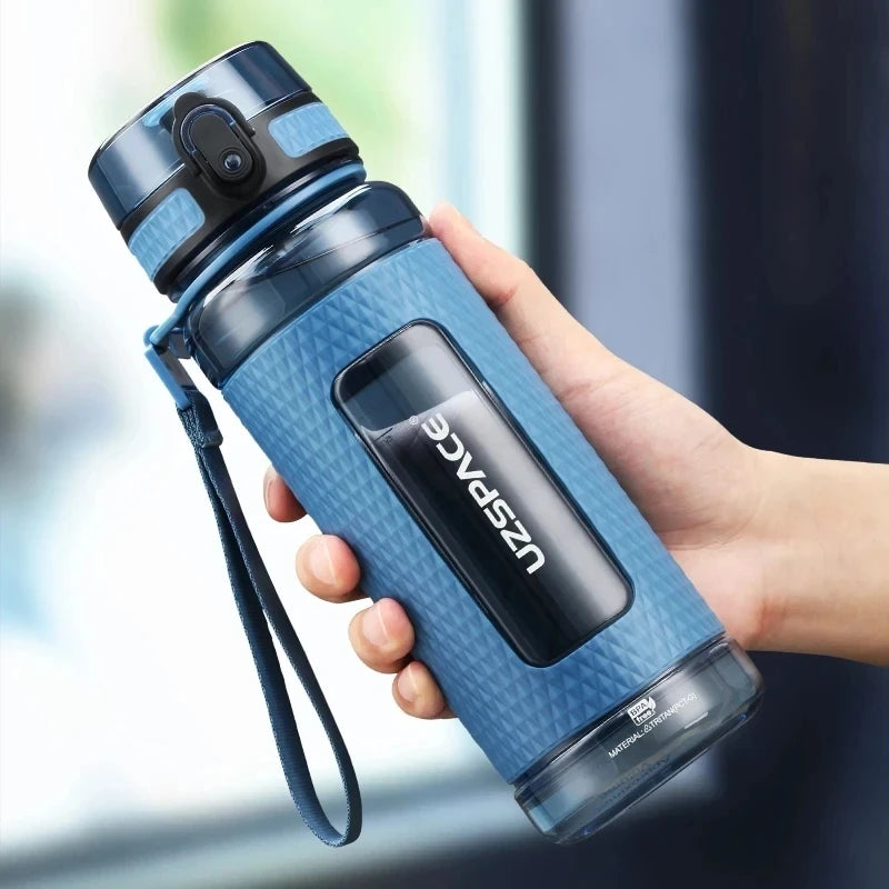 UZSPACE Sports Bouteilles d’eau Gym Étanche Anti-chute Portable | Accessoire hydratation