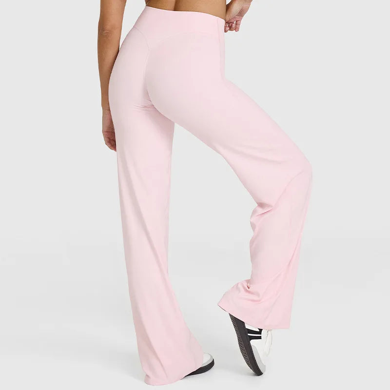 Pantalon de Fitness taille moyenne pour femme | Nude Sensation, Yoga Pilates