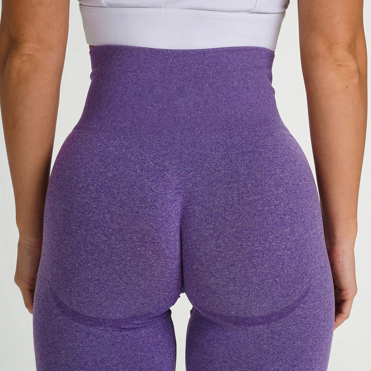 Leggings Femmes sans couture Sport Slim Tights Fitness taille haute | Idéal pour sport Entraînement | Fitness Femme