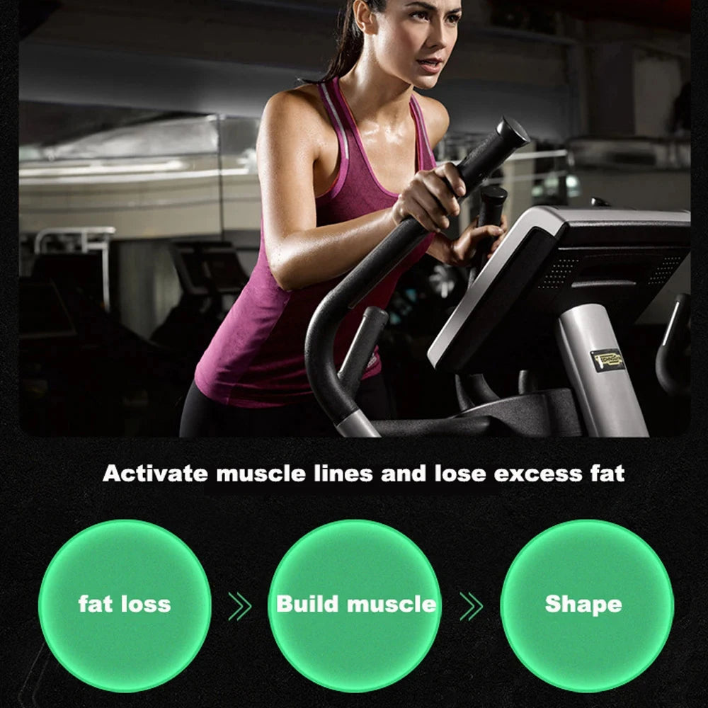 Entraîneur musculaire abdominal aste USB, masseur musculaire abdominal portable, ceinture d'entraînement électronique, équipement de fitness