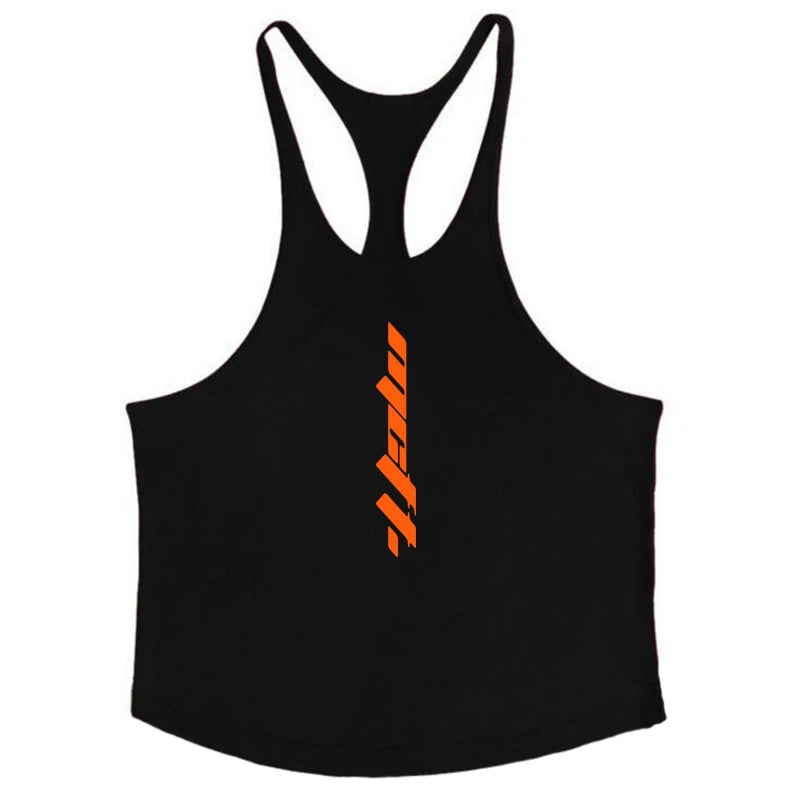 T-shirts de gym Bretelles spaghetti | Homme Fitness