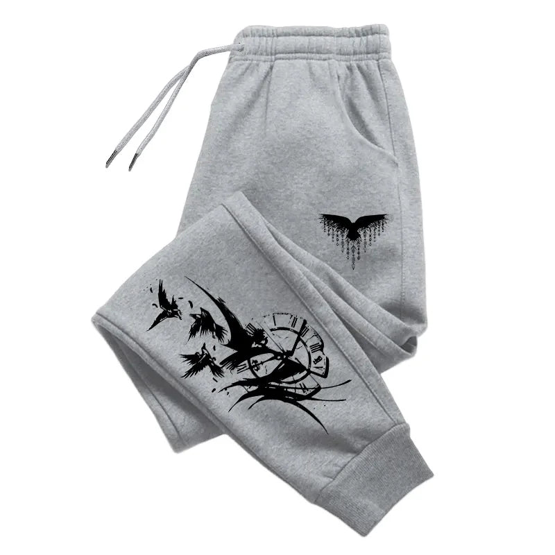 Pantalons de sport pour femmes, pantalons de bureau décontractés imprimés, pantalons de jogging pour sports de plein air, pantalons pour femmes, vêtements de course du matin