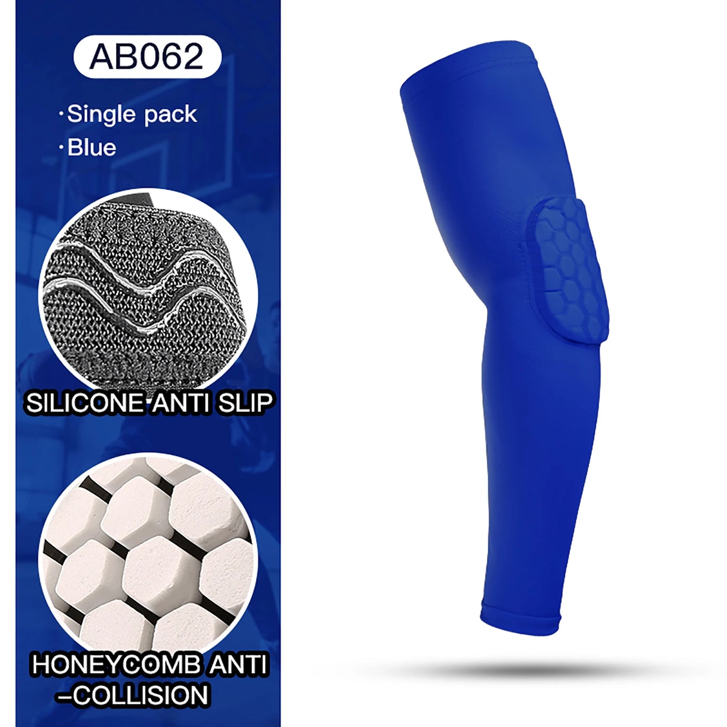 Protection du coude de sport en nid d'abeille, 2 pièces, Anti-collision, Protection de la pression, manchon du bras, basket-ball, cyclisme, équipement de Protection pour le Fitness