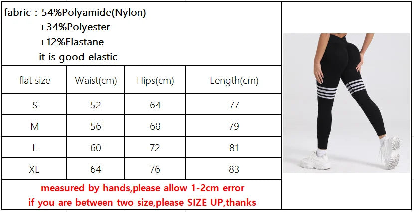 Leggings Fitness |pantalon sport entraînement collants S-XL