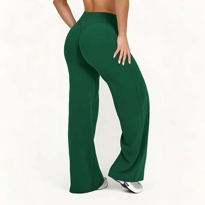 Pantalon de Fitness taille moyenne pour femme | Nude Sensation, Yoga Pilates