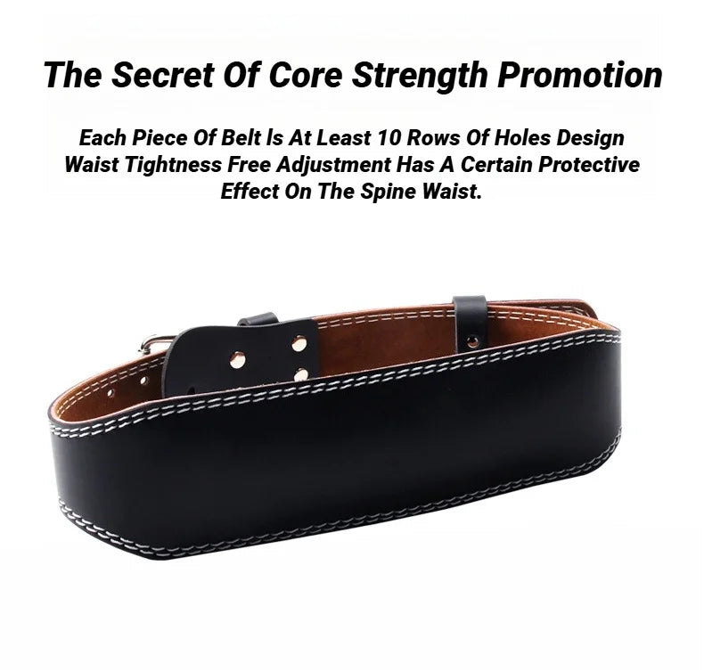 Ceintures d'haltérophilie de 10.5cm de largeur pour hommes et femmes, Support dorsal pour la musculation, l'entraînement croisé et l'entraînement physique