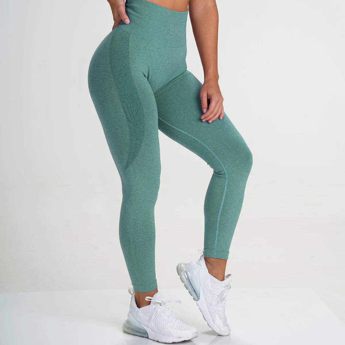 Leggings Femmes sans couture Sport Slim Tights Fitness taille haute | Idéal pour sport Entraînement | Fitness Femme