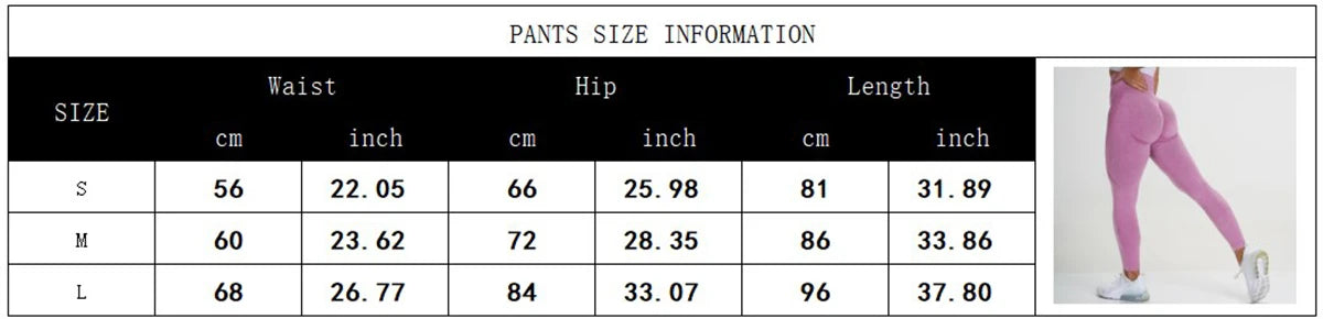 Leggings Femmes sans couture Sport Slim Tights Fitness taille haute | Idéal pour sport Entraînement | Fitness Femme
