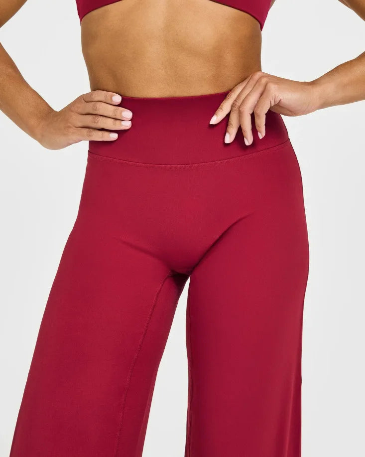 Pantalon de Fitness taille moyenne pour femme | Nude Sensation, Yoga Pilates