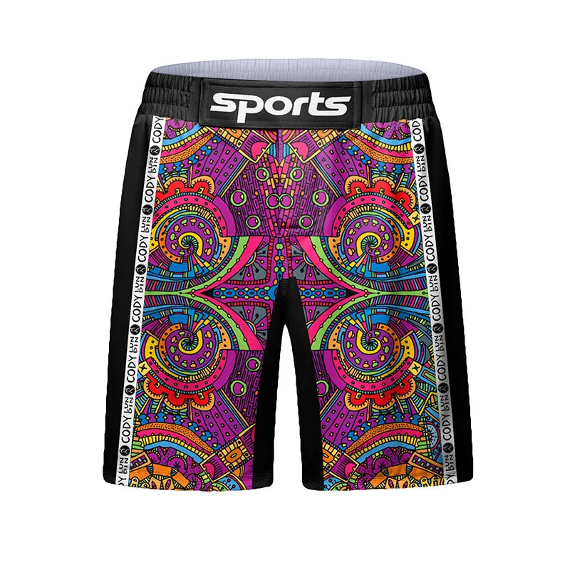 Ensemble de combat idéale pour entrainement de sport de Combat Kickboxing Training Sportsuit Bjj Muay Thai Maillots | | Vetement C