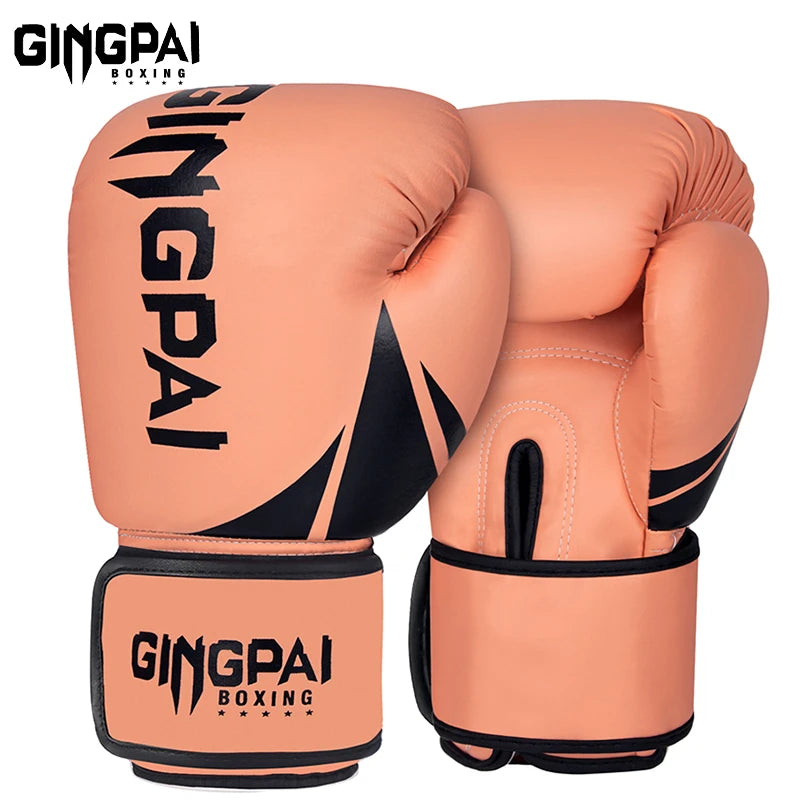 Gants de boxe professionnels pour adultes 6/8/10/12 | UNISEXE