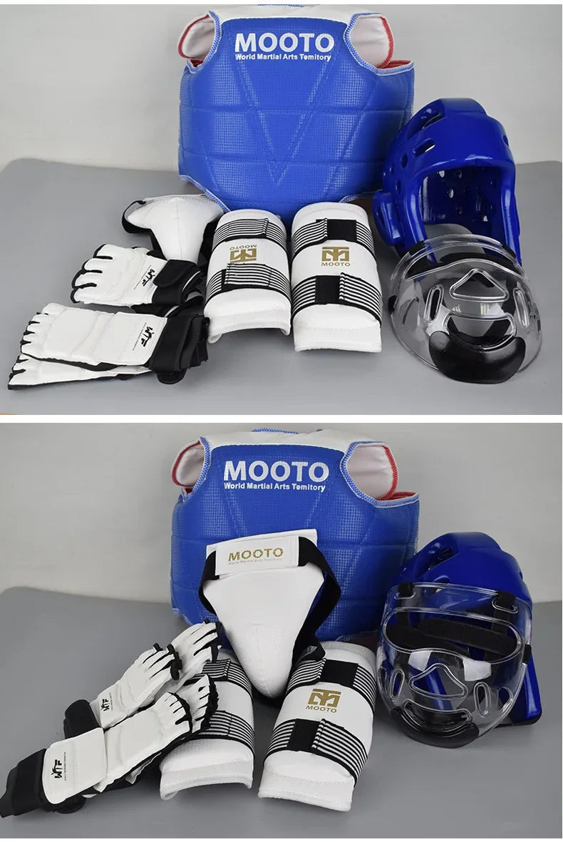 Équipement Complet d protection pour la boxe et les arts martiaux