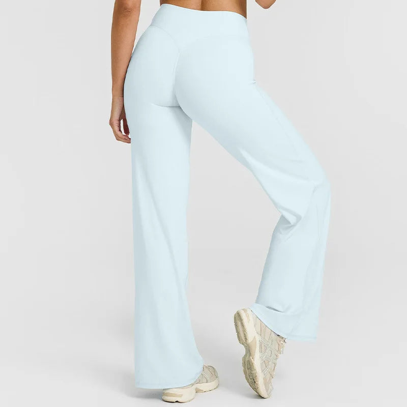 Pantalon de Fitness taille moyenne pour femme | Nude Sensation, Yoga Pilates