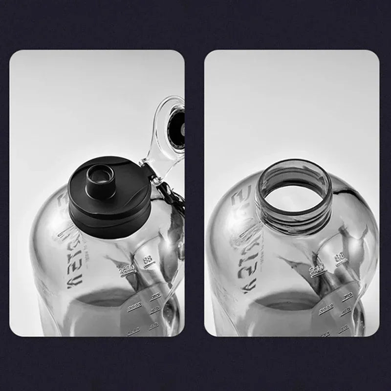 Gourde de Sport Grande Capacités 1,7 l/2,7 l.
