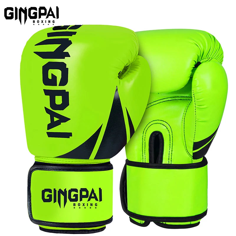 Gants de boxe professionnels pour adultes 6/8/10/12 | UNISEXE
