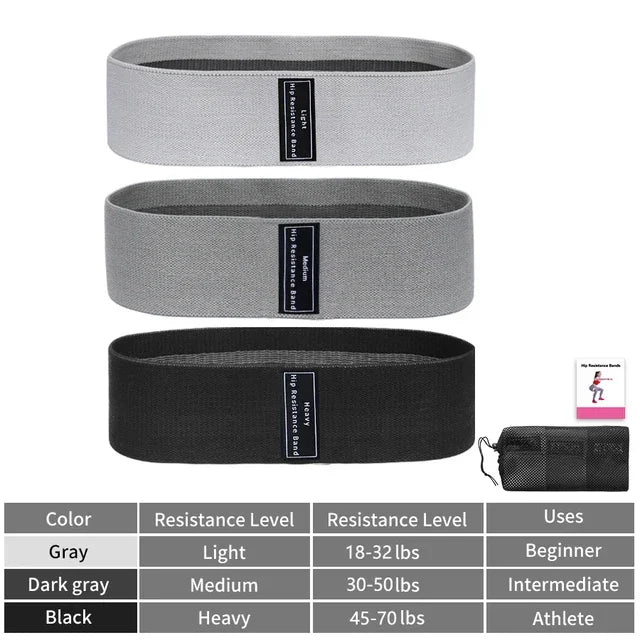 Bandes élastiques d’entraînement | Squat Circle Stretch Fitness Strips Loops Yoga Gym Equipment | Accessoires