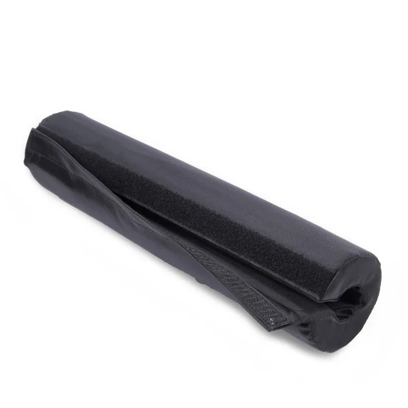Coussinets d'haltères de levage de poids pour le sport, support de barre de squat, couverture de pince de sport côtelée, protection solide, fournitures de coussinets initiés