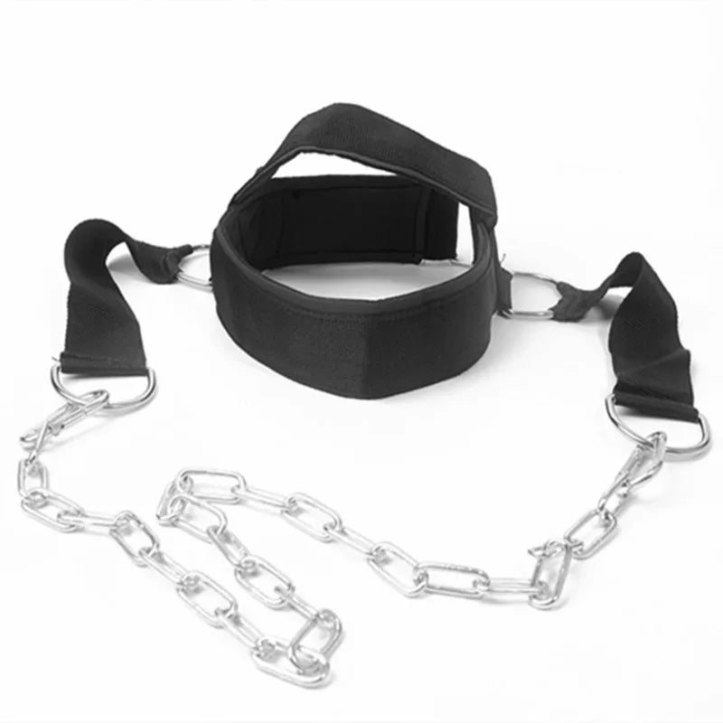 Sangle d'exercice réglable pour la tête et le cou, SFP, capuchon de roulement de poids, renforcement du corps, entraînement musculaire du cou, entraînement de puissance, salle de sport, fitness