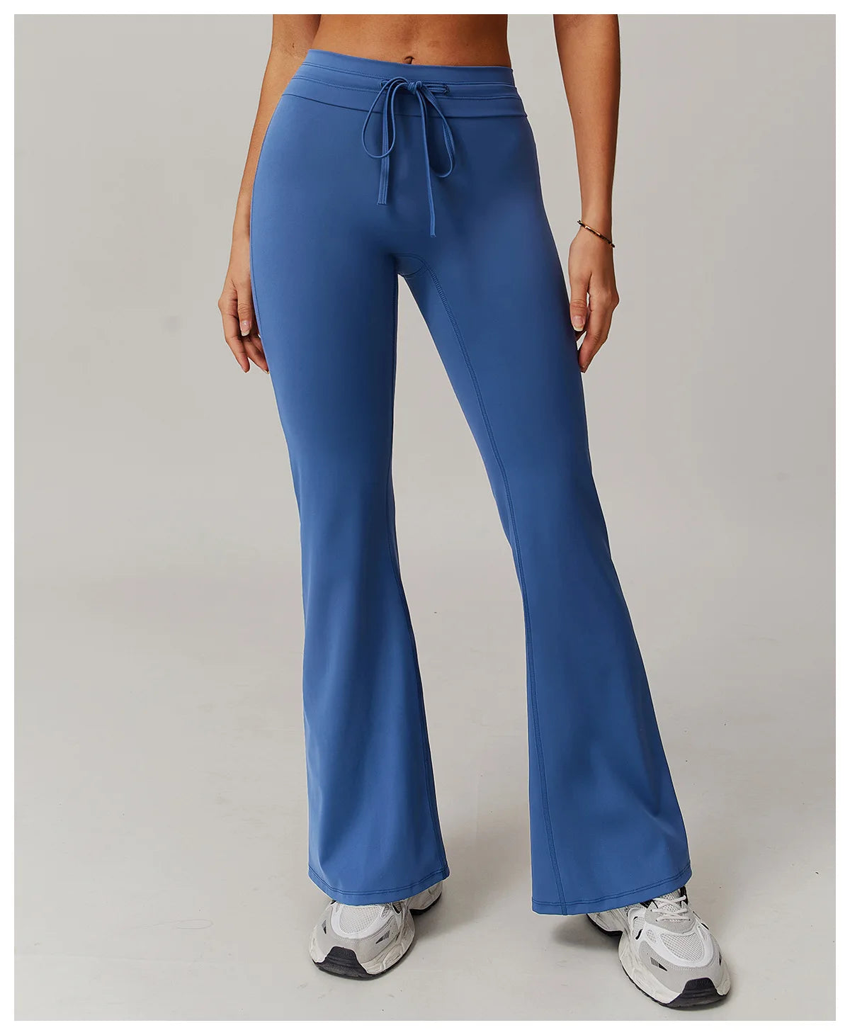 Leggings évasés de Yoga pour femmes, pantalons de Yoga taille haute, pour gymnastique, Fitness, course à pied, cyclisme, sport, pantalon évasé, danse latine