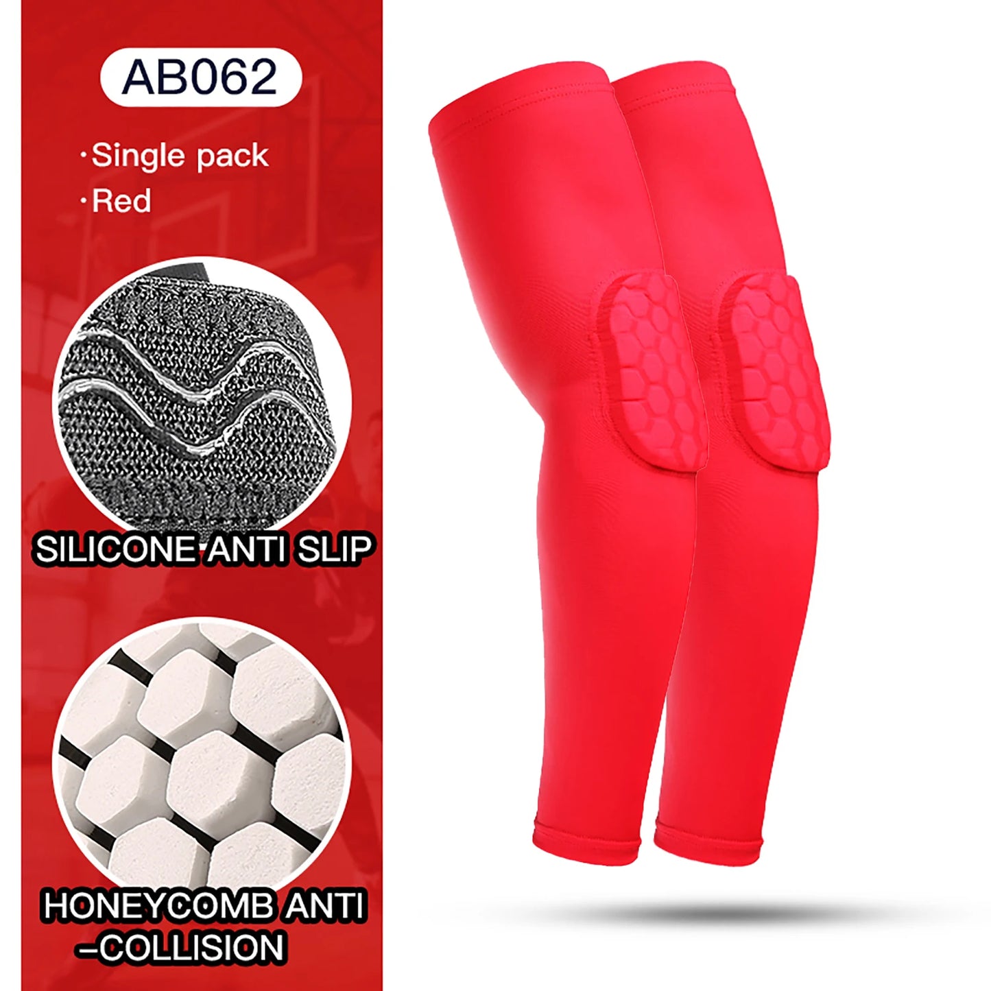 Protection du coude de sport en nid d'abeille, 2 pièces, Anti-collision, Protection de la pression, manchon du bras, basket-ball, cyclisme, équipement de Protection pour le Fitness