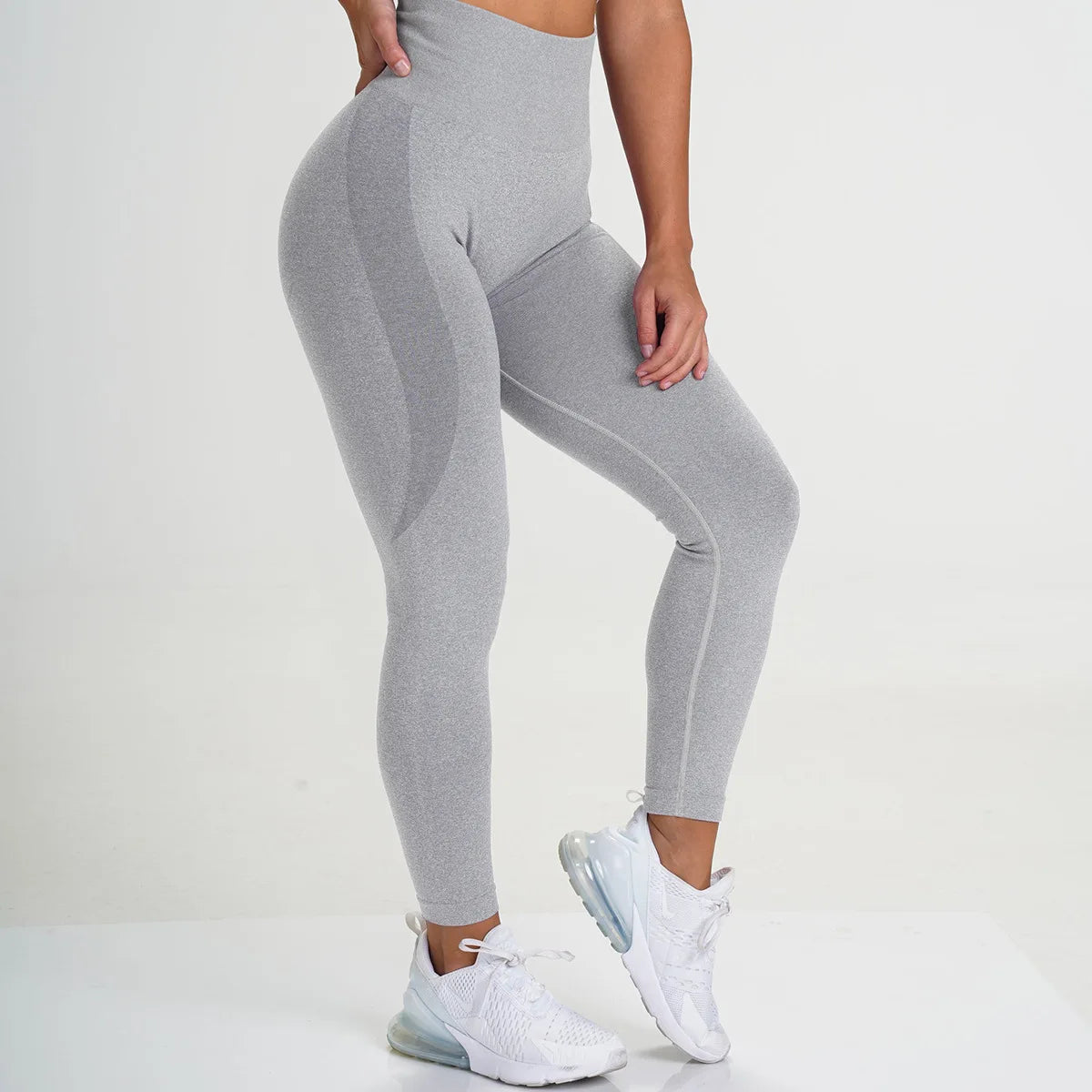 Leggings Femmes sans couture Sport Slim Tights Fitness taille haute | Idéal pour sport Entraînement | Fitness Femme