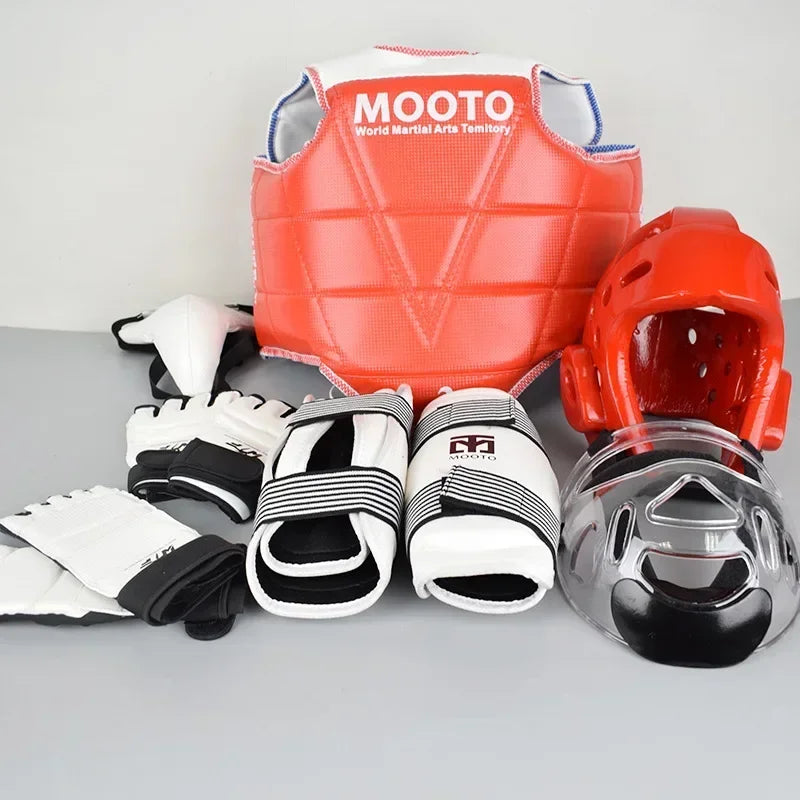 Équipement Complet d protection pour la boxe et les arts martiaux