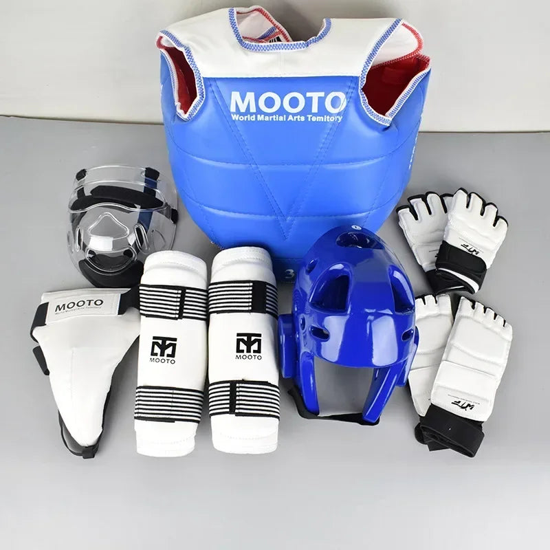 Équipement Complet d protection pour la boxe et les arts martiaux