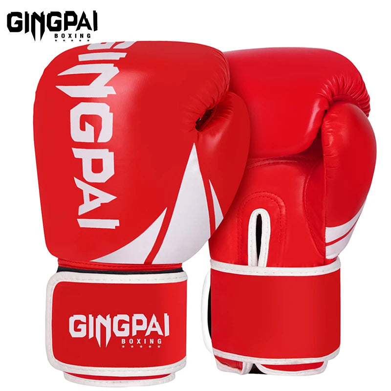 Gants de boxe professionnels pour adultes 6/8/10/12 | UNISEXE