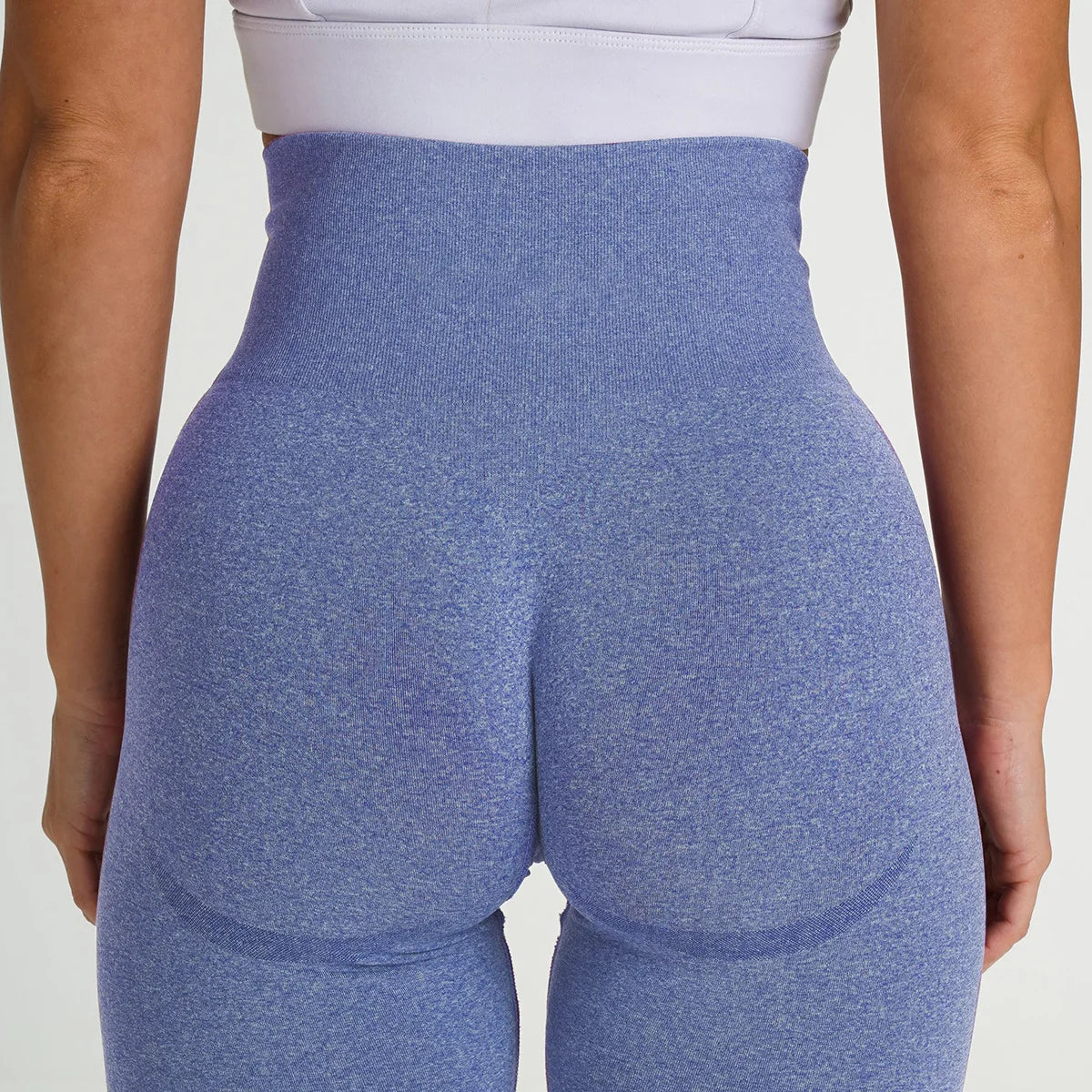 Leggings Femmes sans couture Sport Slim Tights Fitness taille haute | Idéal pour sport Entraînement | Fitness Femme