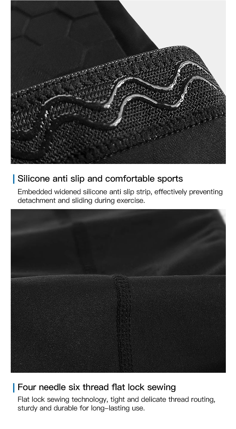 Protection du coude de sport en nid d'abeille, 2 pièces, Anti-collision, Protection de la pression, manchon du bras, basket-ball, cyclisme, équipement de Protection pour le Fitness