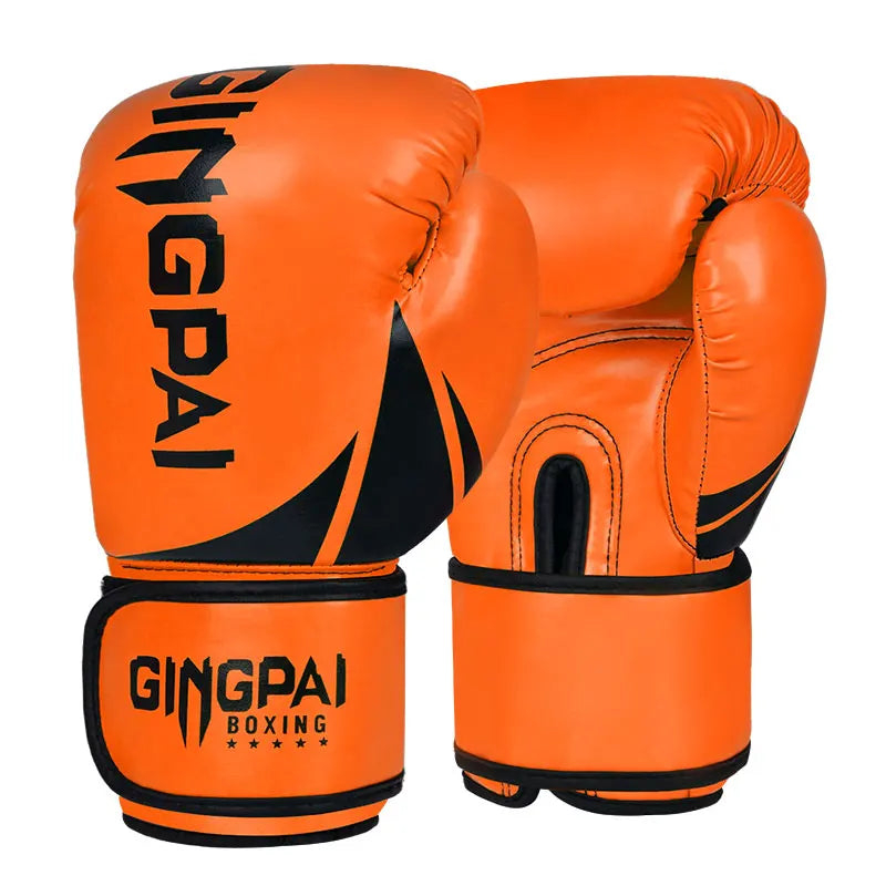 Gants de boxe professionnels pour adultes 6/8/10/12 | UNISEXE