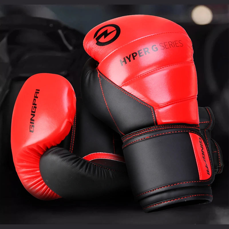 Gants de boxe protection épaissis | Accessoires C