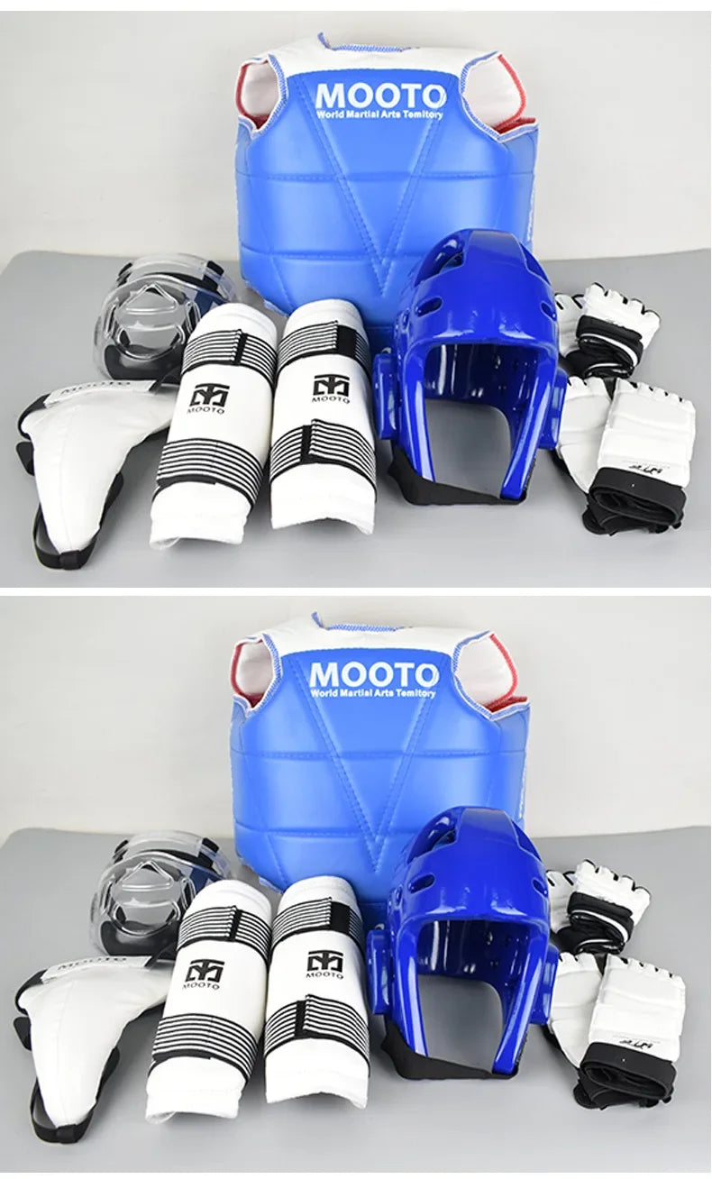 Équipement Complet d protection pour la boxe et les arts martiaux